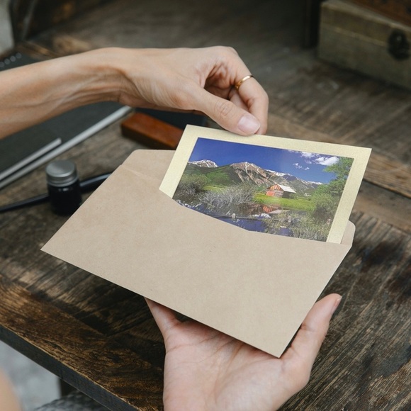 NWT Just A Moment In Time Colorado Mountain Greeting Cards - Picture 4 of 16